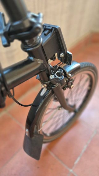 Brompton SL6 Edición Negra