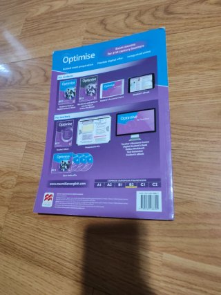 Optimise students book premium pack