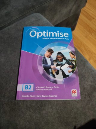 Optimise students book premium pack