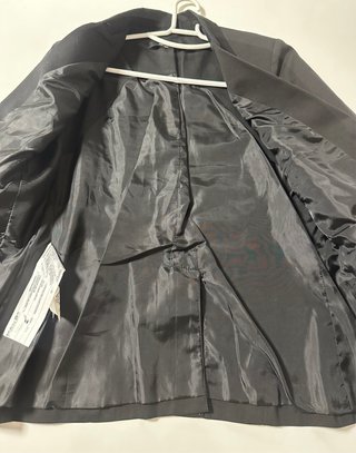 Blazer marca Kevingston negro Talla XS
