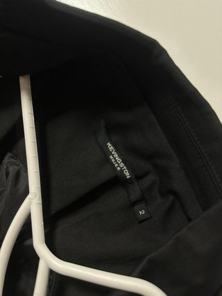 Blazer marca Kevingston negro Talla XS