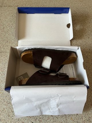 Sandalias Birkenstock Marrones