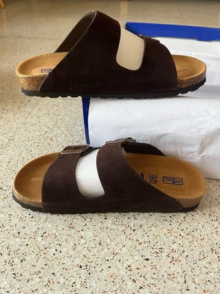 Sandalias Birkenstock Marrones
