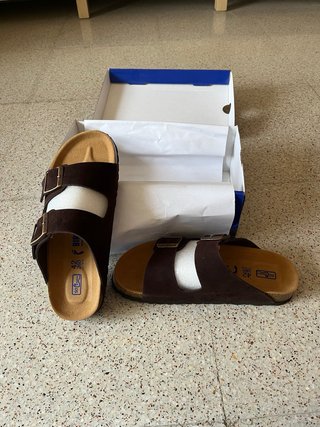 Sandalias Birkenstock Marrones