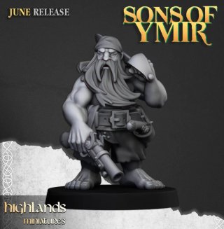 Matadores Piratas Enanos - Highlands Miniatures
