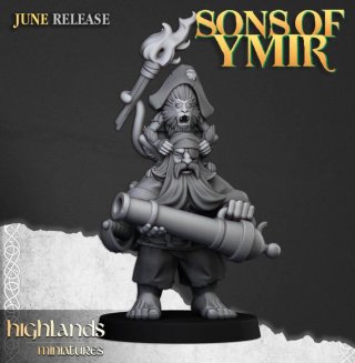 Matadores Piratas Enanos - Highlands Miniatures