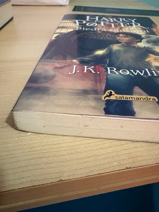 Harry Potter y la piedra filosofal