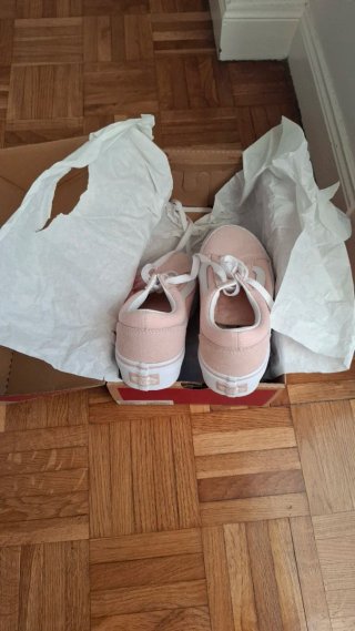 Zapatillas Vans Rosas, sin estrenar Nuevas.