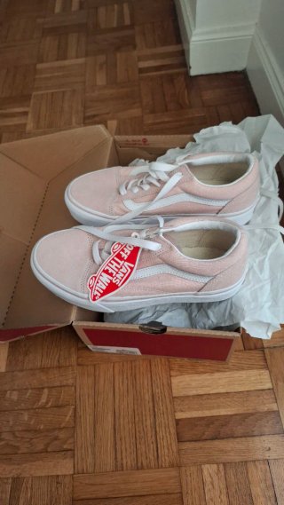Zapatillas Vans Rosas, sin estrenar Nuevas.