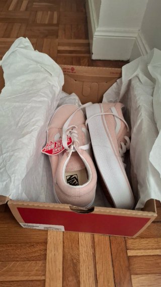 Zapatillas Vans Rosas, sin estrenar Nuevas.