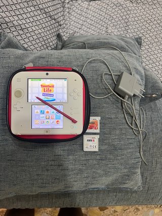 Nintendo 2DS Blanca