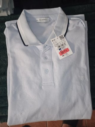 Polo Pedro del Hierro Azul Talla XXL
