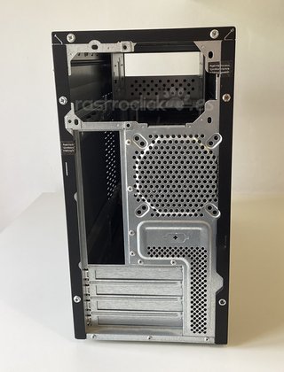 Torre Vacía Acer Extensa E470 Chasis Micro-ATX