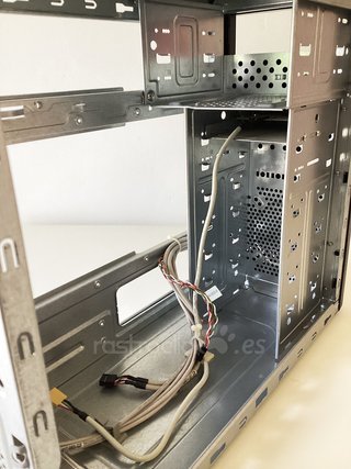 Torre Vacía Acer Extensa E470 Chasis Micro-ATX