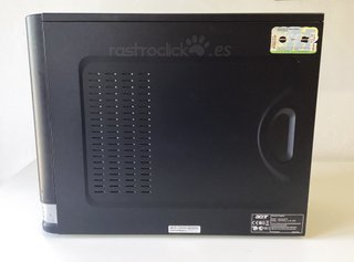 Torre Vacía Acer Extensa E470 Chasis Micro-ATX