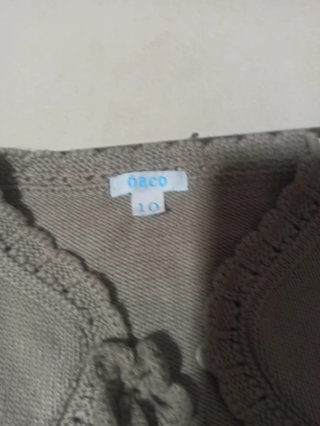 Conjunto niña Ñaco 10 años