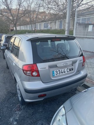 Hyundai Getz 2023