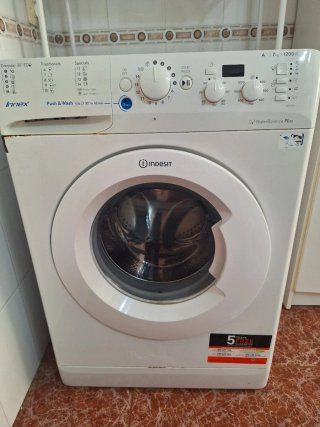 Lavadora Indesit Carga Frontal