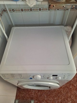 Lavadora Indesit Carga Frontal