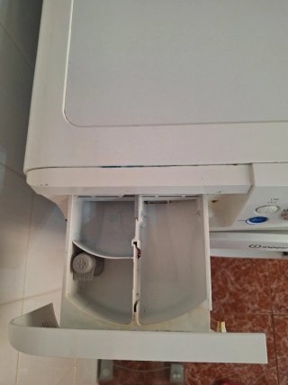 Lavadora Indesit Carga Frontal