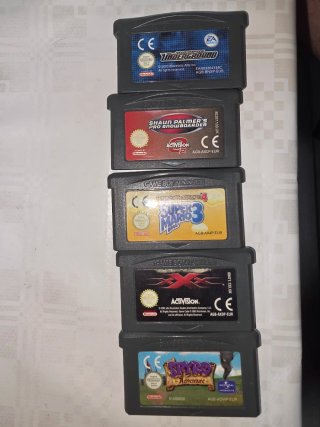 Juegos Game Boy Advance: Need for Speed, Spyro
