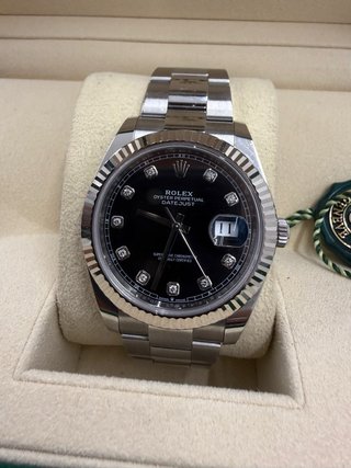 Rolex Datejust con Diamantes