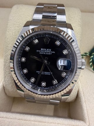 Rolex Datejust con Diamantes