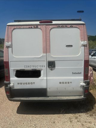 Furgoneta Peugeot Boxer
