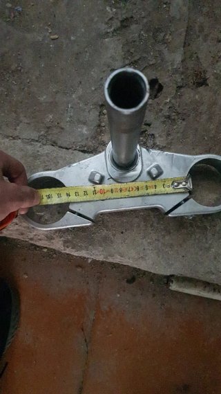 Tija Inferior Horquilla Derbi GPR