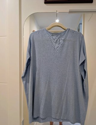 Jersey Lauren Vidal Talla Única Azul
