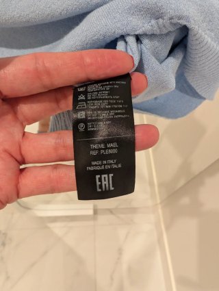 Jersey Lauren Vidal Talla Única Azul