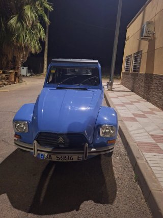 Citroen dyane 6 1970