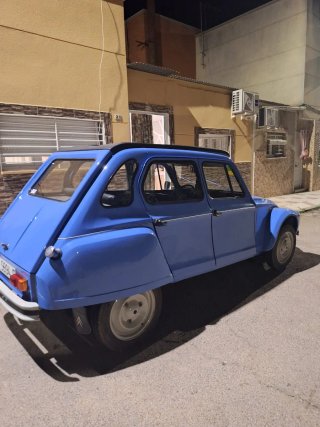 Citroen dyane 6 1970