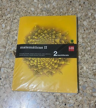 Matemáticas II 2 Bachillerato
