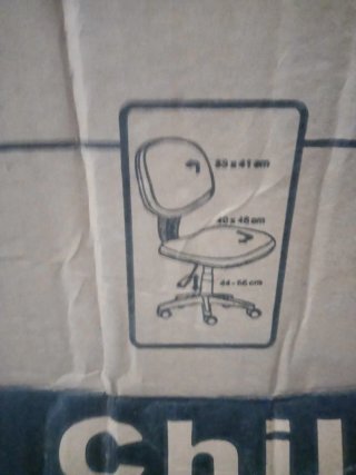 Silla de escritorio juvenil