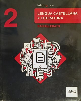 Lengua castellana y literatura, 2 Bachillerato