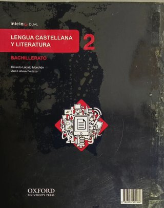 Lengua castellana y literatura, 2 Bachillerato