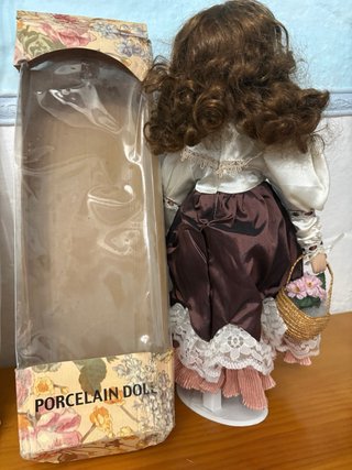 Bambole di porcellana Collezione Lauren Elizabeth