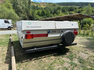 Caravana 2.500€ en Palencia