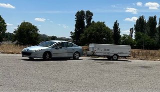 Caravana 2.500€ en Palencia