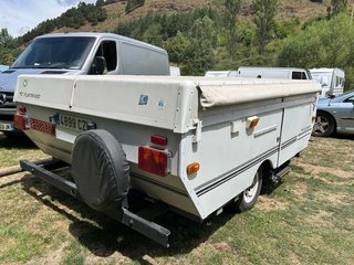 Caravana 2.500€ en Palencia