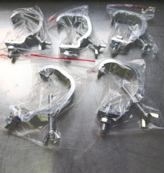 Lote 5 Garras de truss