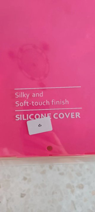 Funda Silicona iPad Pro
