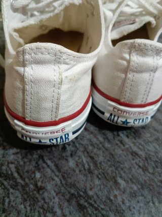 Converse All Star Blancas Talla X