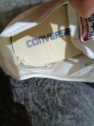 Converse All Star Blancas Talla X
