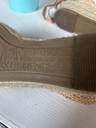 Alpargatas Stradivarius Talla 38