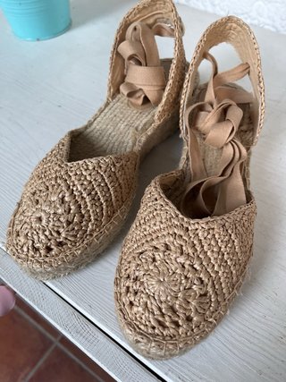 Alpargatas Stradivarius Talla 38