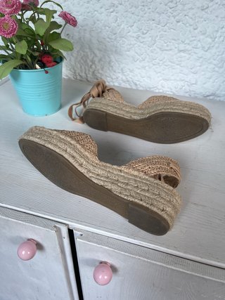 Alpargatas Stradivarius Talla 38