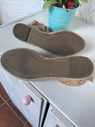 Alpargatas Stradivarius Talla 38
