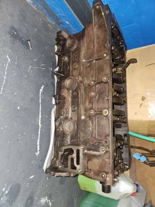 Bloque Motor Hierro M50B25 BMW